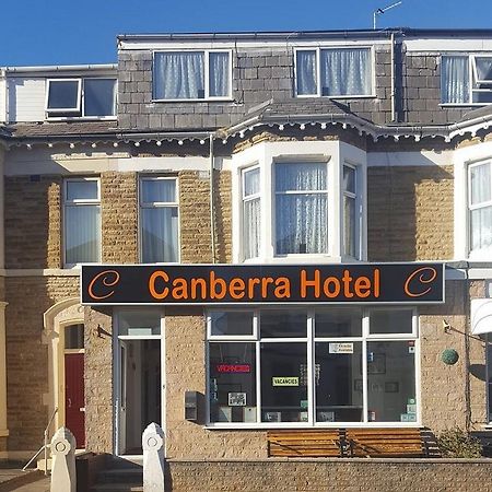 Uk Travel & Hospitality Ltd Ta Canberra Hotel Blackpool Esterno foto