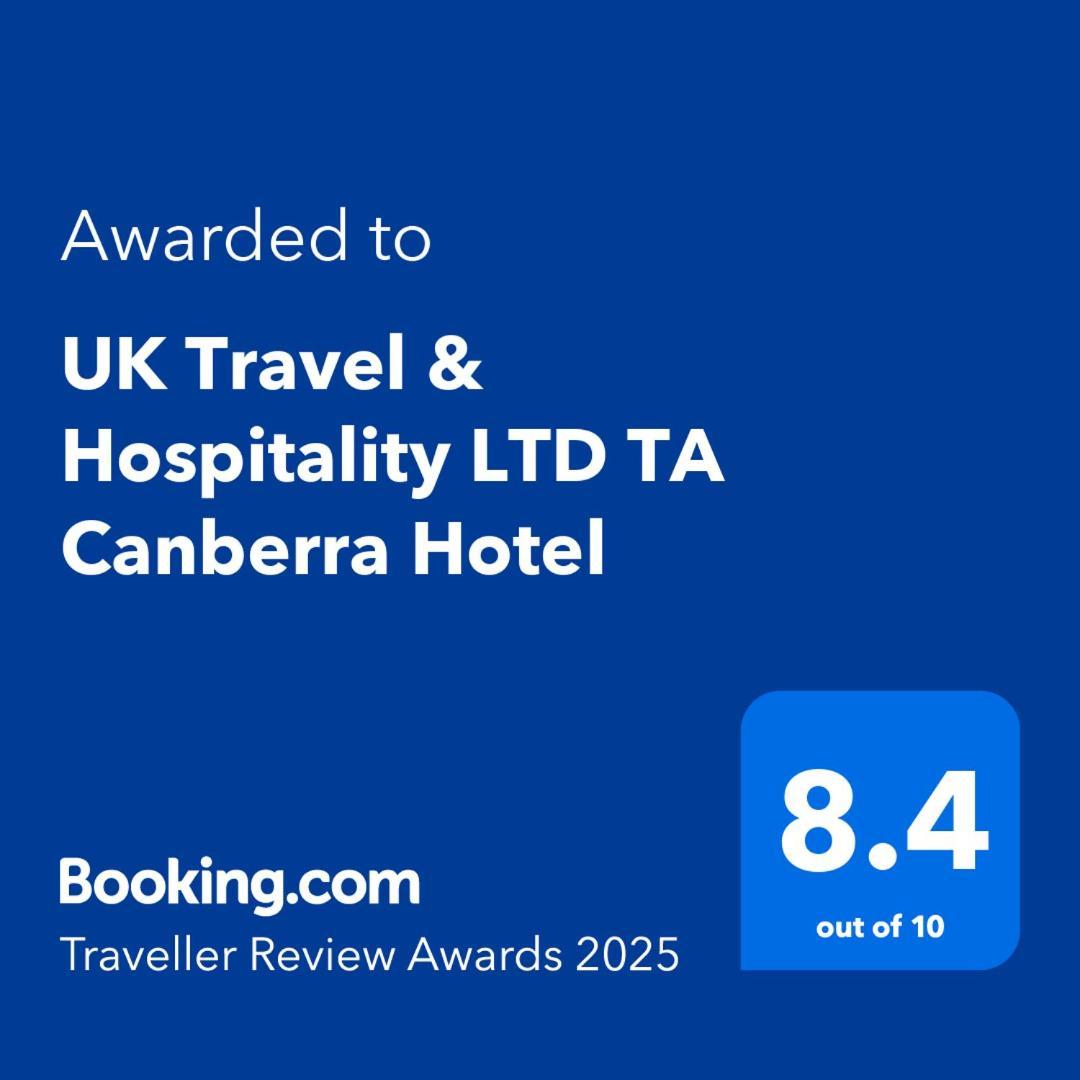 Uk Travel & Hospitality Ltd Ta Canberra Hotel Blackpool Esterno foto