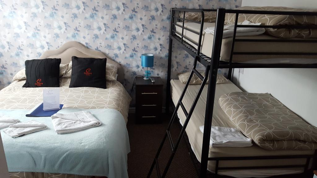 Uk Travel & Hospitality Ltd Ta Canberra Hotel Blackpool Esterno foto