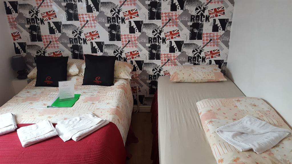 Uk Travel & Hospitality Ltd Ta Canberra Hotel Blackpool Esterno foto