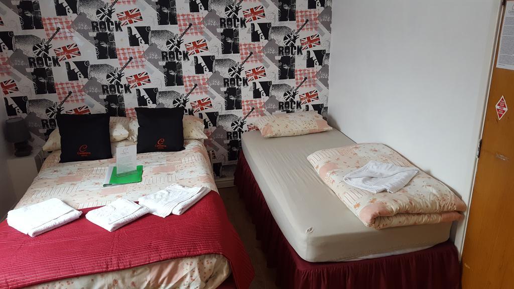 Uk Travel & Hospitality Ltd Ta Canberra Hotel Blackpool Esterno foto