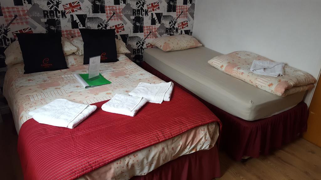 Uk Travel & Hospitality Ltd Ta Canberra Hotel Blackpool Esterno foto