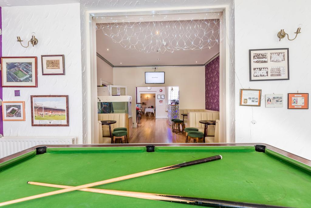 Uk Travel & Hospitality Ltd Ta Canberra Hotel Blackpool Esterno foto