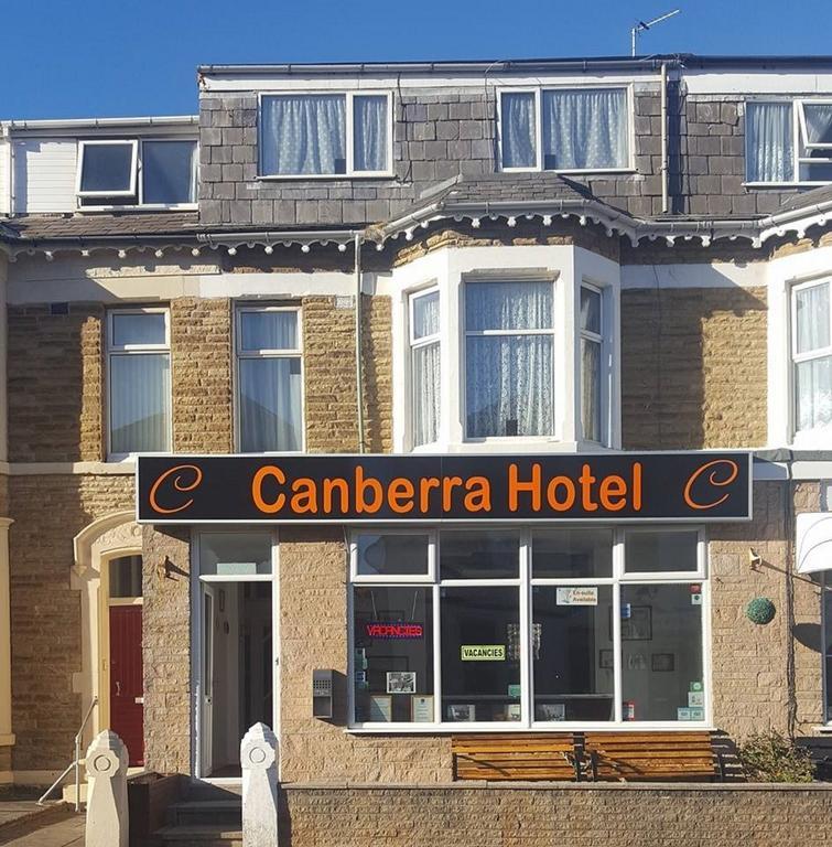 Uk Travel & Hospitality Ltd Ta Canberra Hotel Blackpool Esterno foto