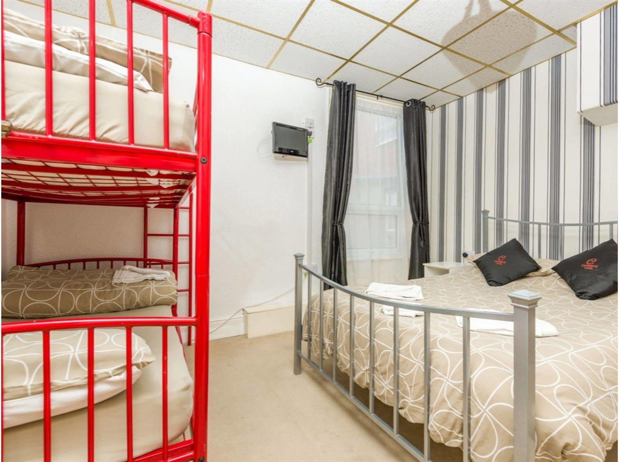Uk Travel & Hospitality Ltd Ta Canberra Hotel Blackpool Esterno foto